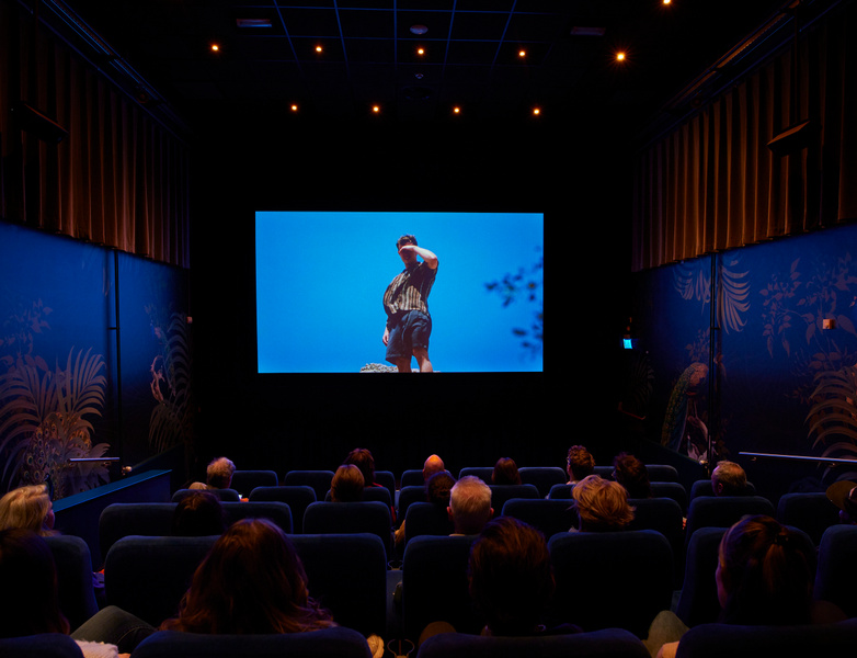 Verkadefabriek Filmzaal Leon vd Broek